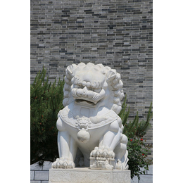 中国人的守护神石雕狮子缩略图