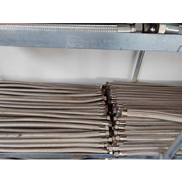 304不锈钢波纹管高温高压蒸汽金属软管钢丝编织网工业防爆
