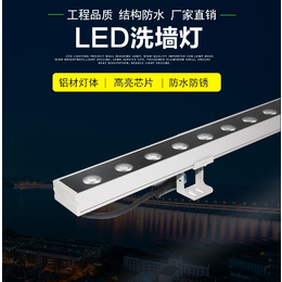 中山户外led全彩线条灯明可诺外控轮廓灯dmx512洗墙灯