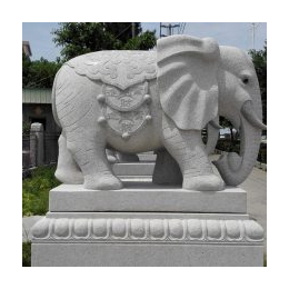 惠安厂家石雕大象雕塑缩略图