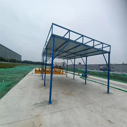 天津宁河区建筑工地定型化钢筋加工棚生产加工包安装