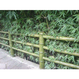 重庆渝中混凝土仿竹景观栏杆厂家 大渡口不锈钢铸造石桥梁护栏