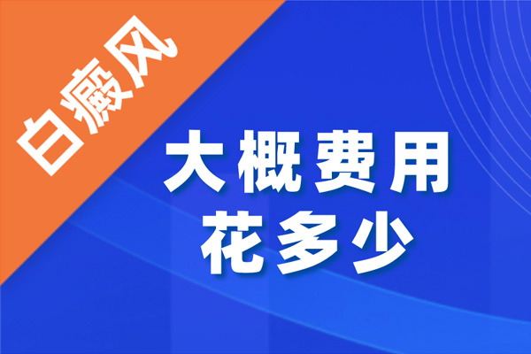 治白斑病(白癜风)得花多少钱，是怎么收费的呢