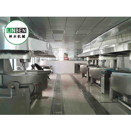 大型厨房设备-学生餐整套生产线
