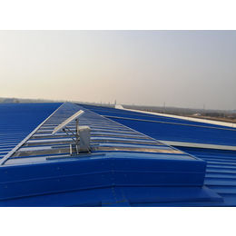 日鑫消防联动智能开窗机 铝制屋顶风机新型通风设备绿色通风系统