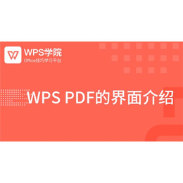 上海静安 国产PDF软件 代理商
