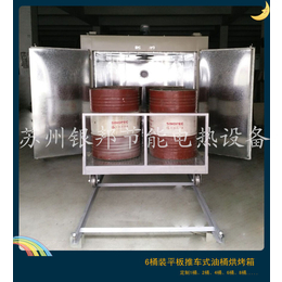 苏州银邦LYTC-841型号轨道台车式环氧树脂固化烘箱