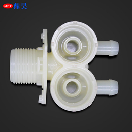 广州PPA塑料加工定制水流控制PA66塑胶阀体