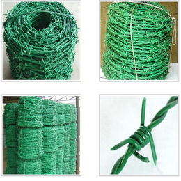 河北镀锌刺绳厂家供应洛阳镀锌带刺铁丝网赣州铁刺网