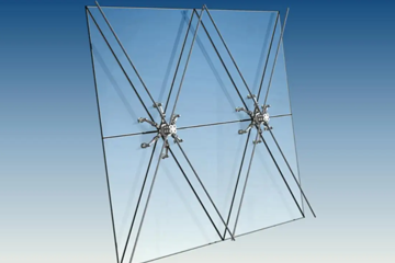 点式玻璃幕墙常见的三种样式