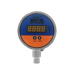 耐震智能数显压力表 管道液压油压水压气压 数字压力表