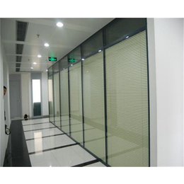 双层玻璃隔断公司-杭州双层玻璃隔断-华昇隔断(查看)