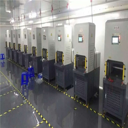 伺服IMD热压成型机-尚森-杭州IMD空调面板热压机