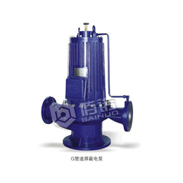 低噪音屏蔽泵G100-32-15NY