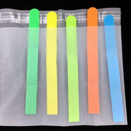 鑫协联生产cpe格子袋平口袋塑料包装袋眼镜配件类