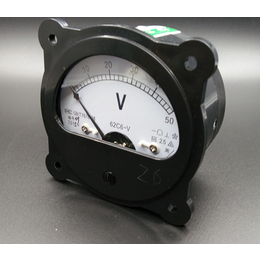 62T51指针安装式圆形开孔90度  电压测量仪表