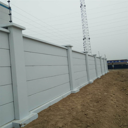 铁锐建材供应2500变电站组合式围墙表面光滑