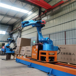 多轴焊接自动化设备 诸城工业机器人厂家 圆管焊接机器人