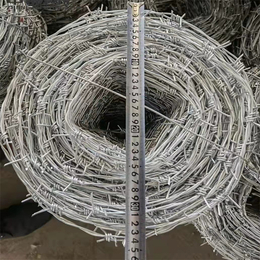 河北镀锌刺绳厂家供应郑州包塑铁丝网包塑钢丝网