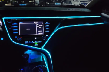 如何确保车载氛围灯的安全性？