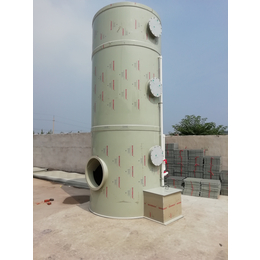 喷淋塔 环保设备 可加工定制 PP喷淋脱硫脱硝 除尘旋流塔