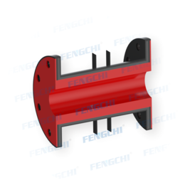 FENGCHI/风驰 高压型管夹阀内衬阀套缩略图