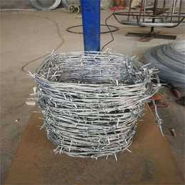 河北镀锌刺绳厂家供应龙岩钢丝网铁丝网围栏
