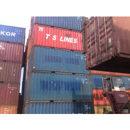 吴江集装箱回收 二手集装箱 6米12米海运货柜箱缩略图