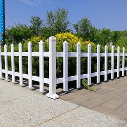 锌钢铁艺草坪护栏户外栏杆花坛花园围栏市政园林绿化带隔离栏栅栏