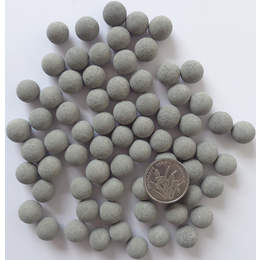 腾翔锗球陶瓷滤料 电气石矿化球过滤碱性水质