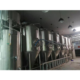 青岛啤酒厂自酿啤酒设备价格 年产2000吨精酿啤酒设备