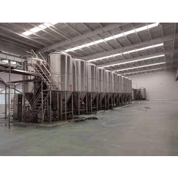 广西精酿啤酒设备供应厂家 日产5吨啤酒糖化设备啤酒厂酿酒设备
