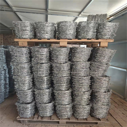 河北镀锌刺绳厂家供应扬州圈山钢丝网雅安包塑铁丝网