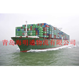 青岛到上海集装箱门到们海运需要多久