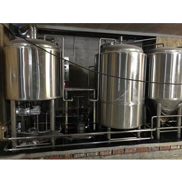 饭店啤酒设备有哪些 500升啤酒设备价格酿酒机器