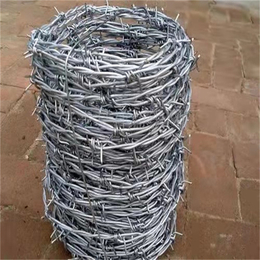 河北镀锌刺绳厂家供应滁州绿色钢丝网孝感镀锌刺线