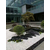 广东景观基地砾石厂家公园庭院用黑白石子搭配置景缩略图2