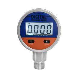 电池供电数显压力表 液压油压气压水压力表 胎压表
