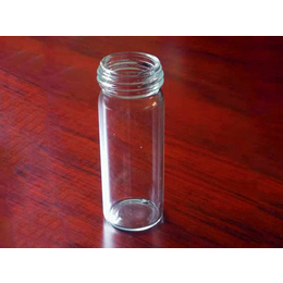  康跃白色透明低硼硅玻璃瓶 瓶口大 硬度高 低硼硅瓶缩略图