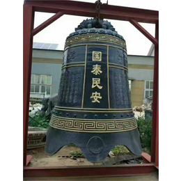 寺庙铜钟报价-绥化寺庙铜钟-树林雕塑厂