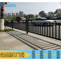 深圳产业园围墙栅栏 铁艺护栏生产厂家 学院复古围栏定制