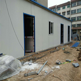 天津河北区岩棉彩钢板房安装 车间搭建临时办公室 机器设备间