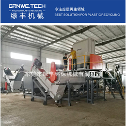  LDPE社会膜回收处理机器 农业大棚薄膜清洗加工生产线