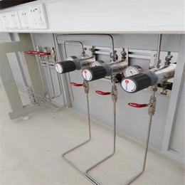 陕西西安实验室供气系统工程 气体管路安装 集中供气系统设计