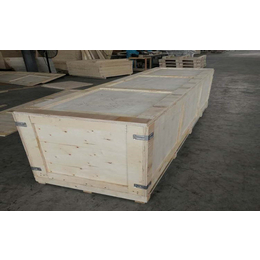 青岛木箱厂家定制各种木箱出口物流木箱
