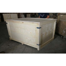 青岛胶州定制加工包装木箱胶合板真装箱