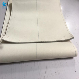 辽宁5MM全棉帆布输送带加工 耐高温帆布传动带定做 工厂直发