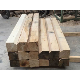 长期供应枕木垫木支撑木    