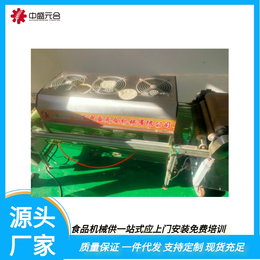 多功能单饼机 小型烙馍机 大型数控薄饼机设备 技术指导