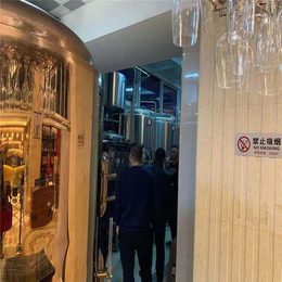  酿造出500升的精酿啤酒设备河北酒馆啤酒设备价格